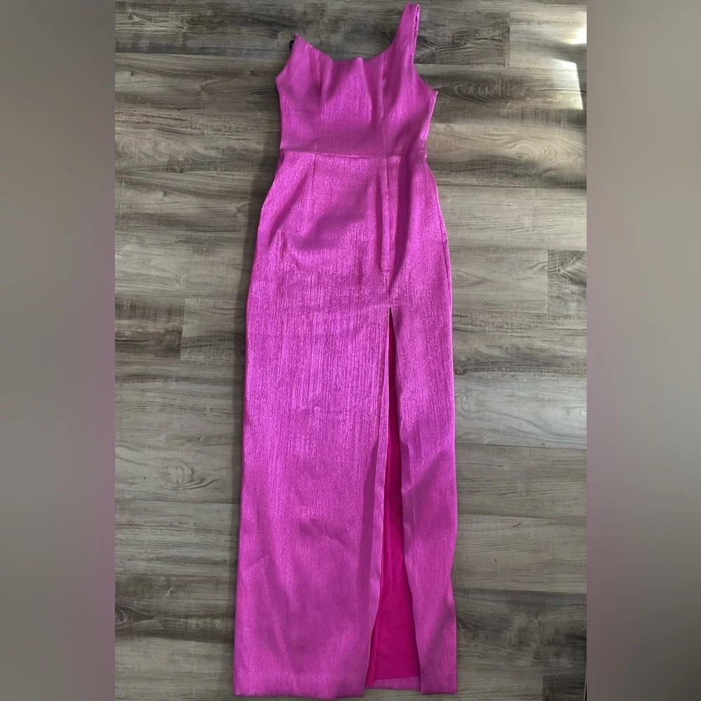 Black Halo Spice Gown Size 6 - Picture 5 of 8